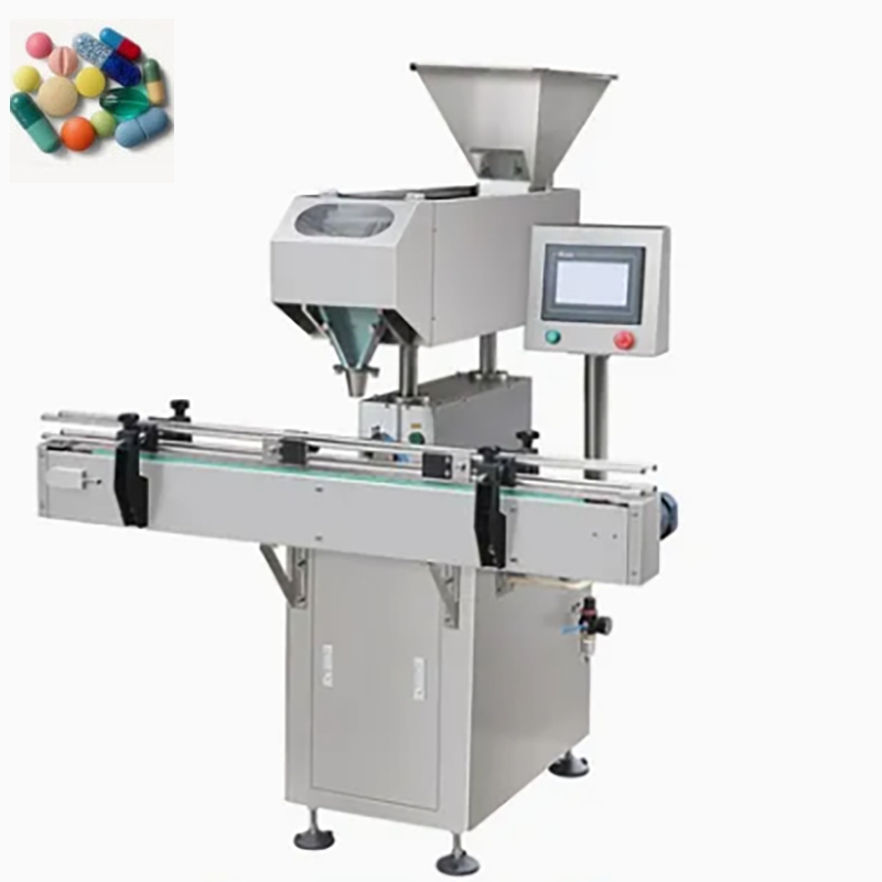 Efficient Tablet and Capsule Counting Machine for Bottling
