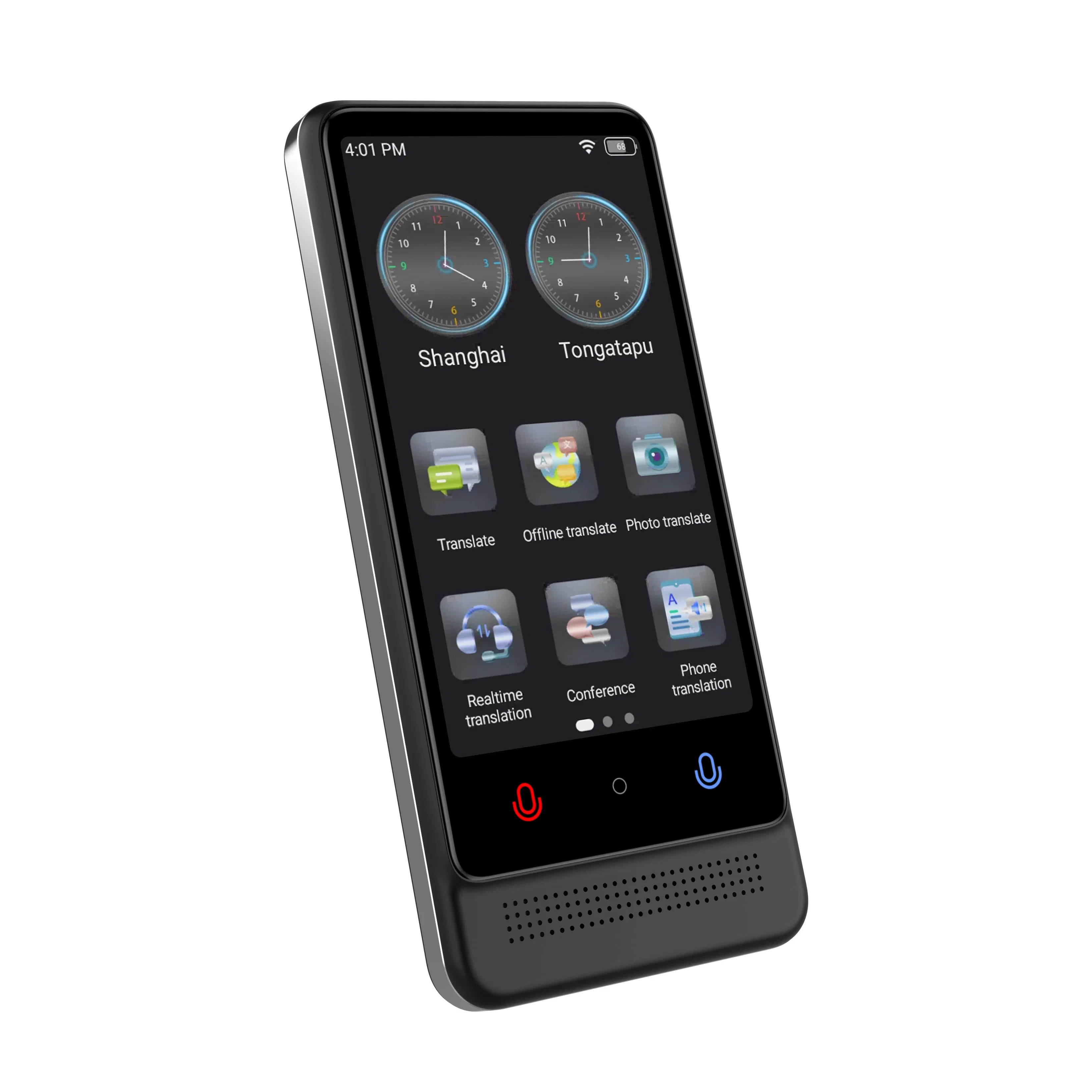 Language Translator for Travel and Business Needs