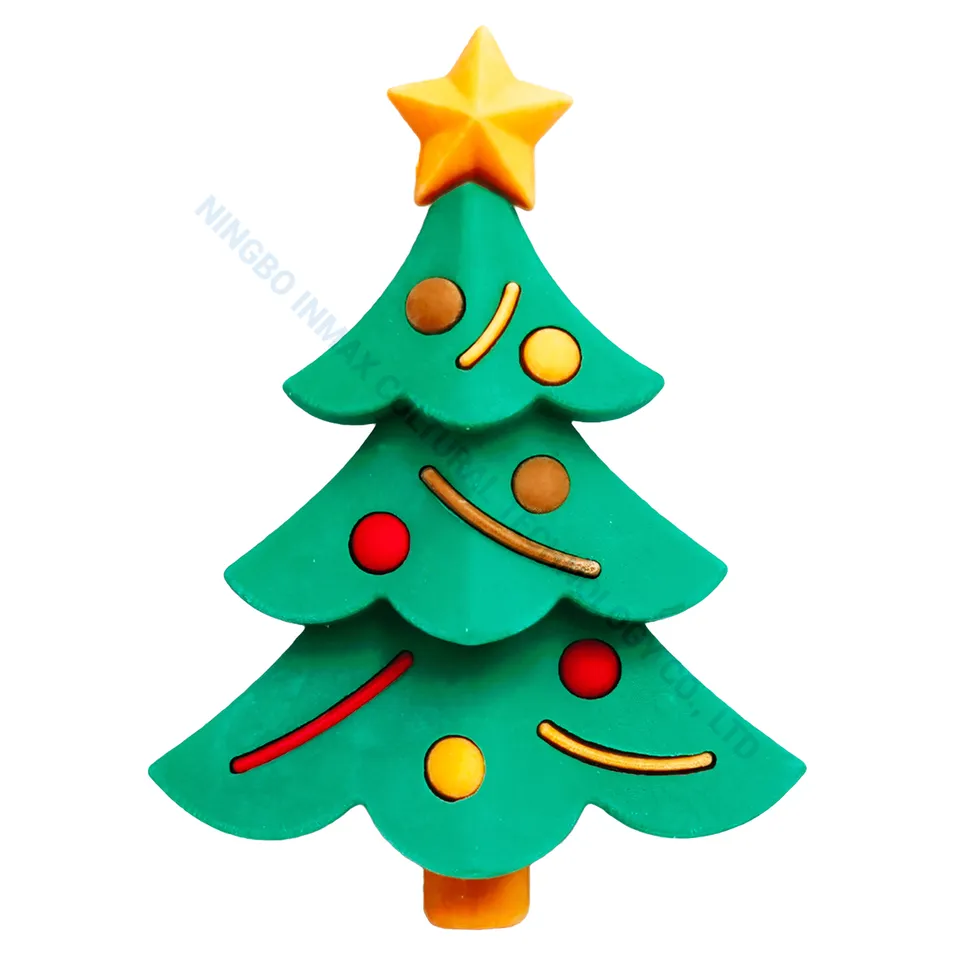 Christmas Eraser Variety