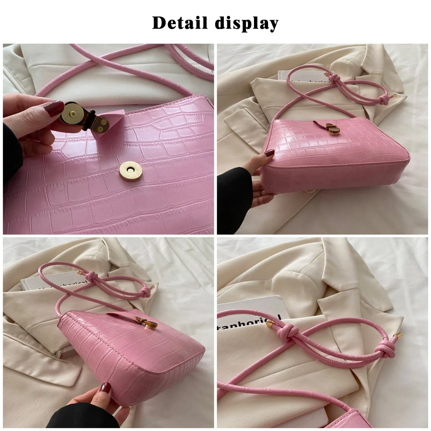 Fashion Handbags Tote Bag Baigou Bags 1688 China Website for Cross-Border Buyers