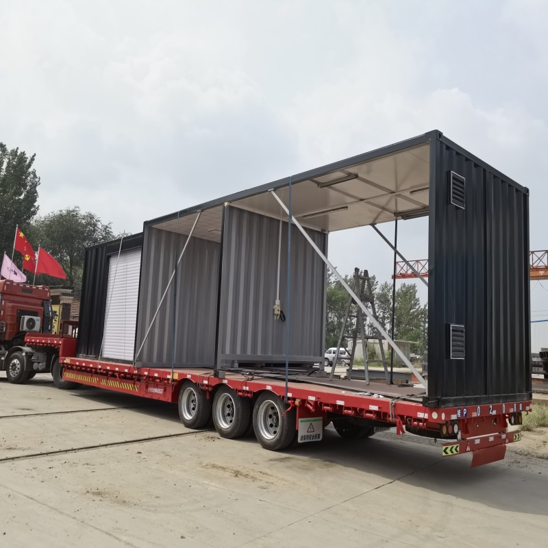 Modular New Energy Fast Charging Pile Integrated Container