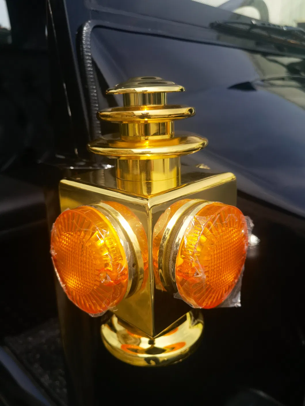 Vintage Car Interior