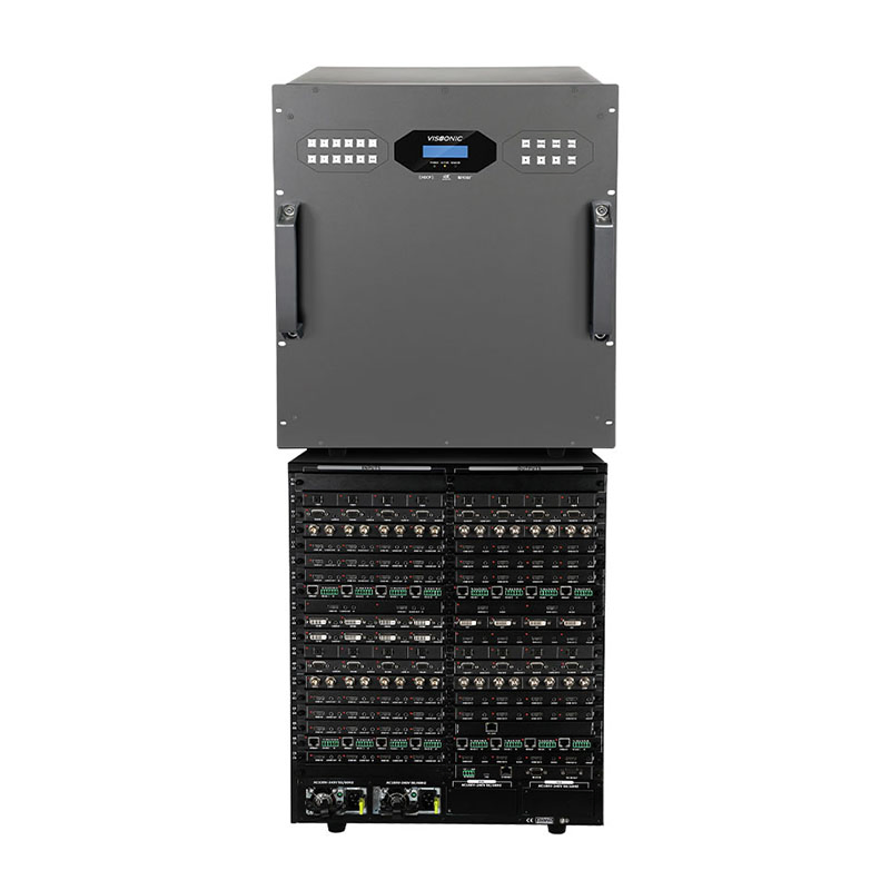Conference System X9 Series Ultra-High Bandwidth Video Wall Processor Support Multi-Window Seamless