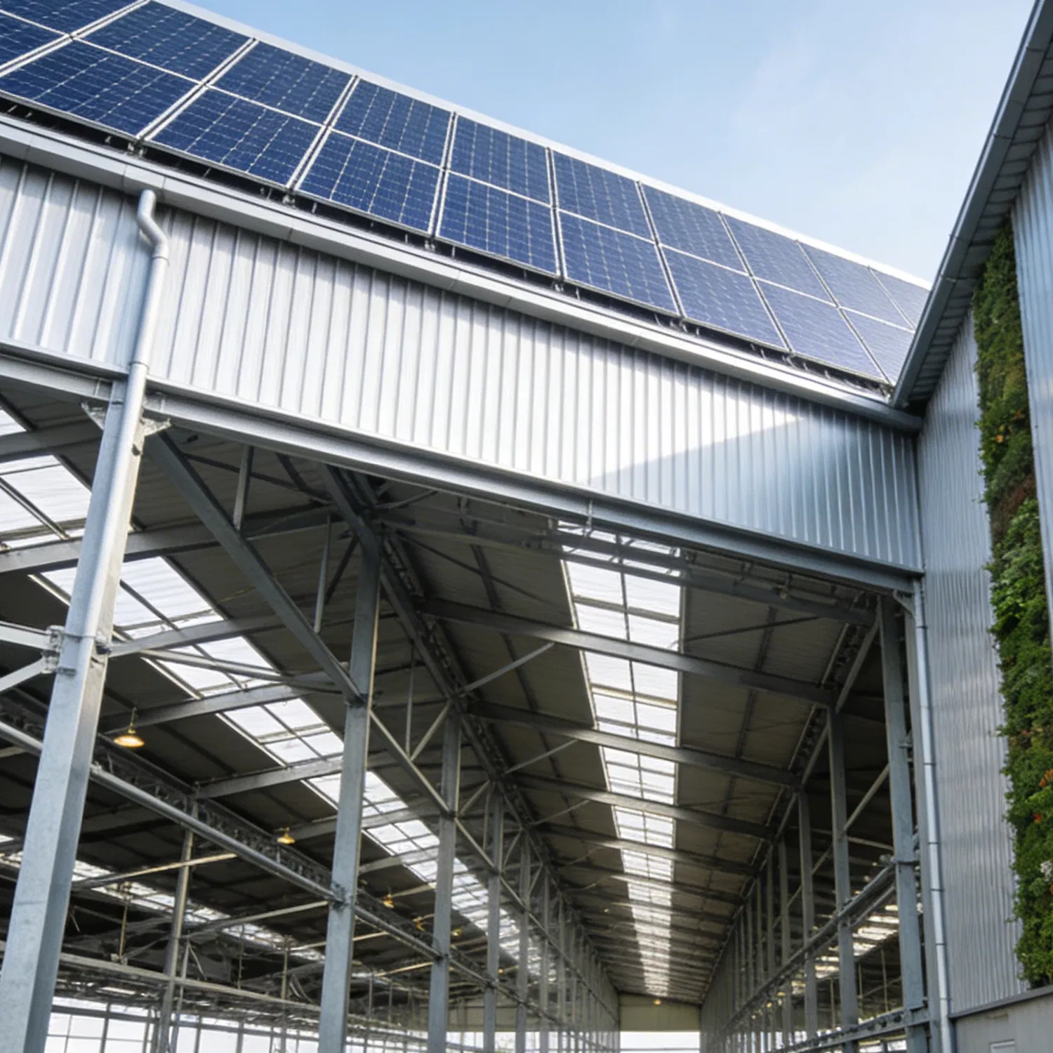 Durable Light Steel Structure Construction Product for Commercial Farm