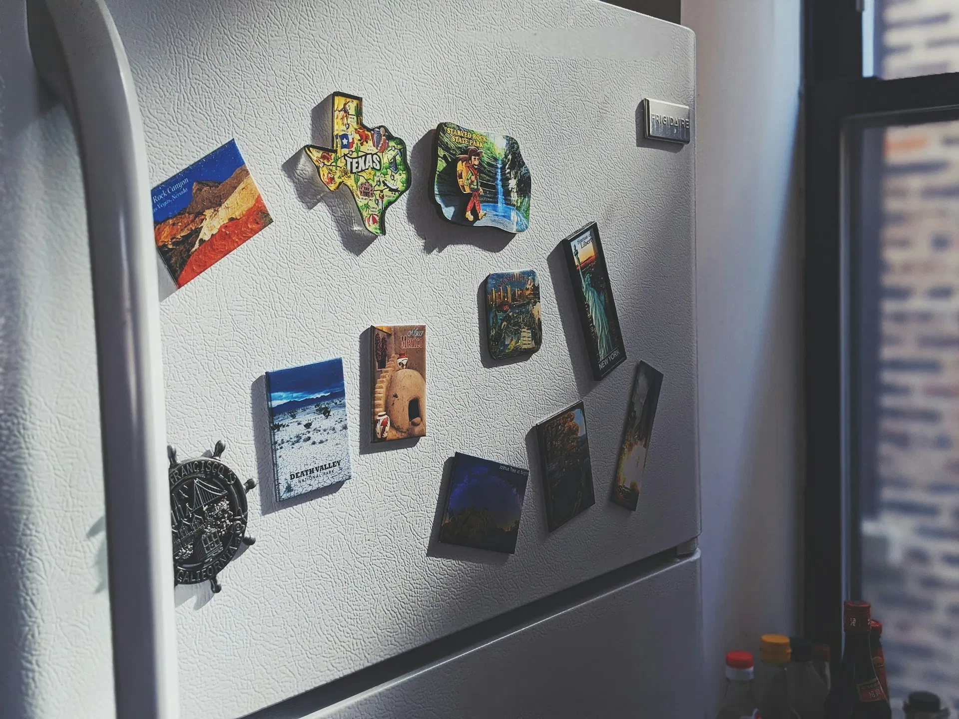Custom Tourism Souvenir Fridge Magnet
