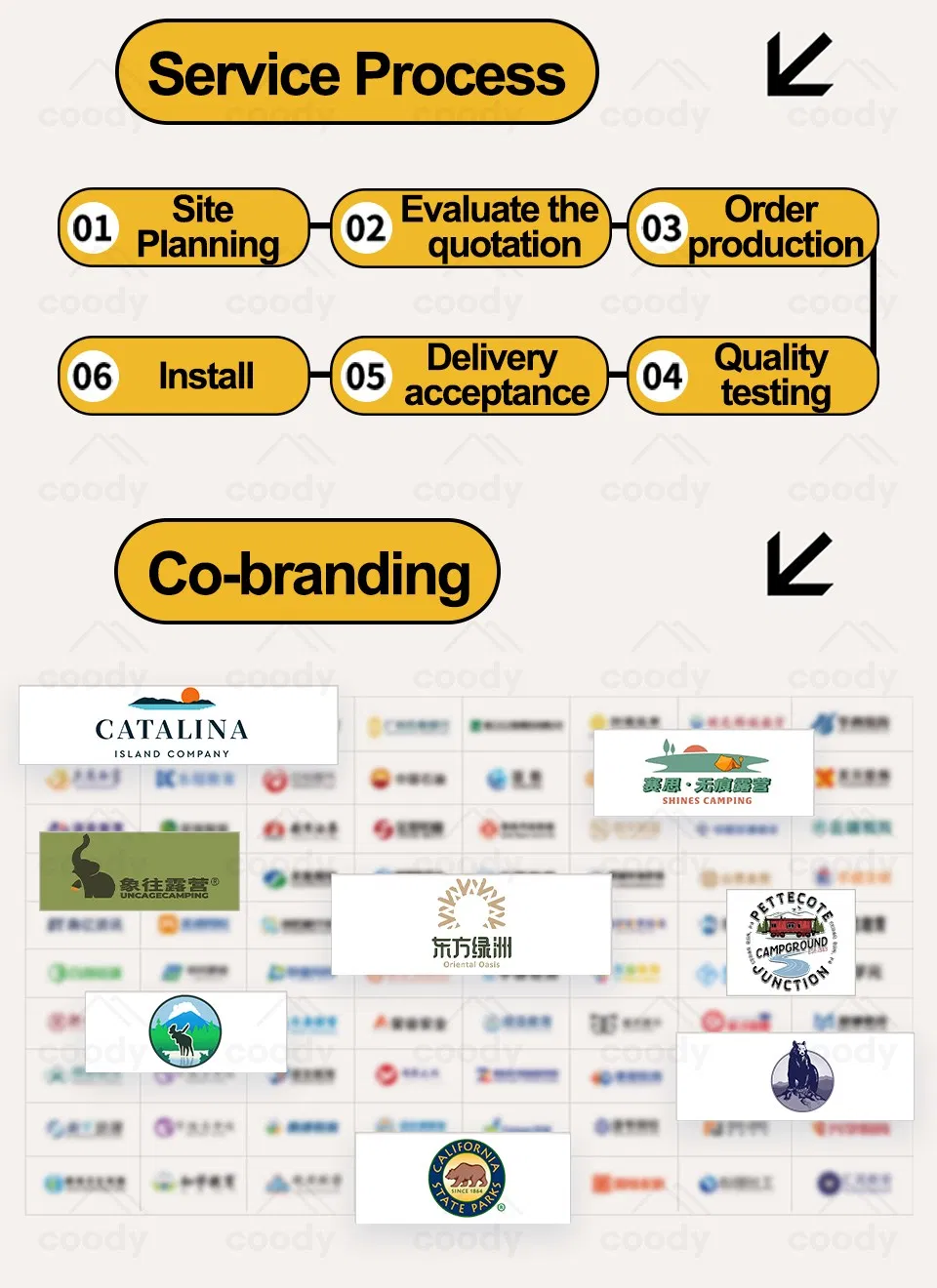 Square Dome Tent View 11