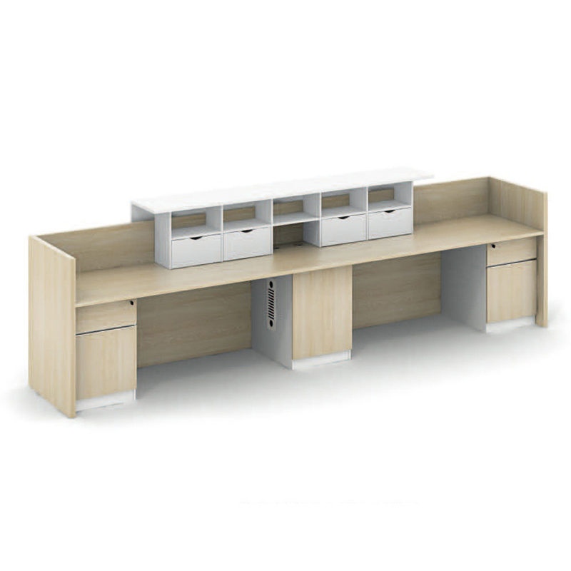 Modern Simple Beauty Salon Reception Desk for Hotel Contract (R78)
