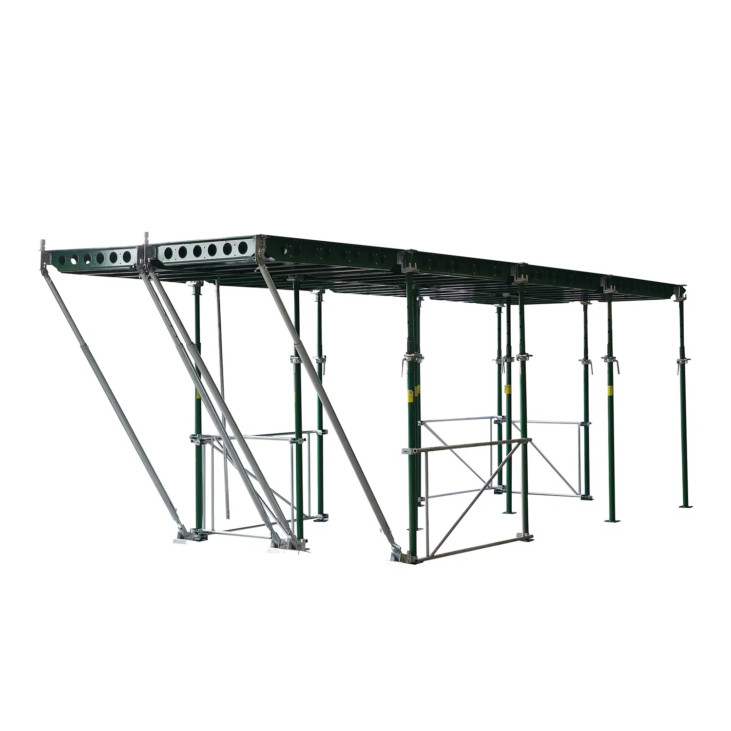 Patent Green Formwork Concrete Construction Early Stripping Efficient Slab Formwork