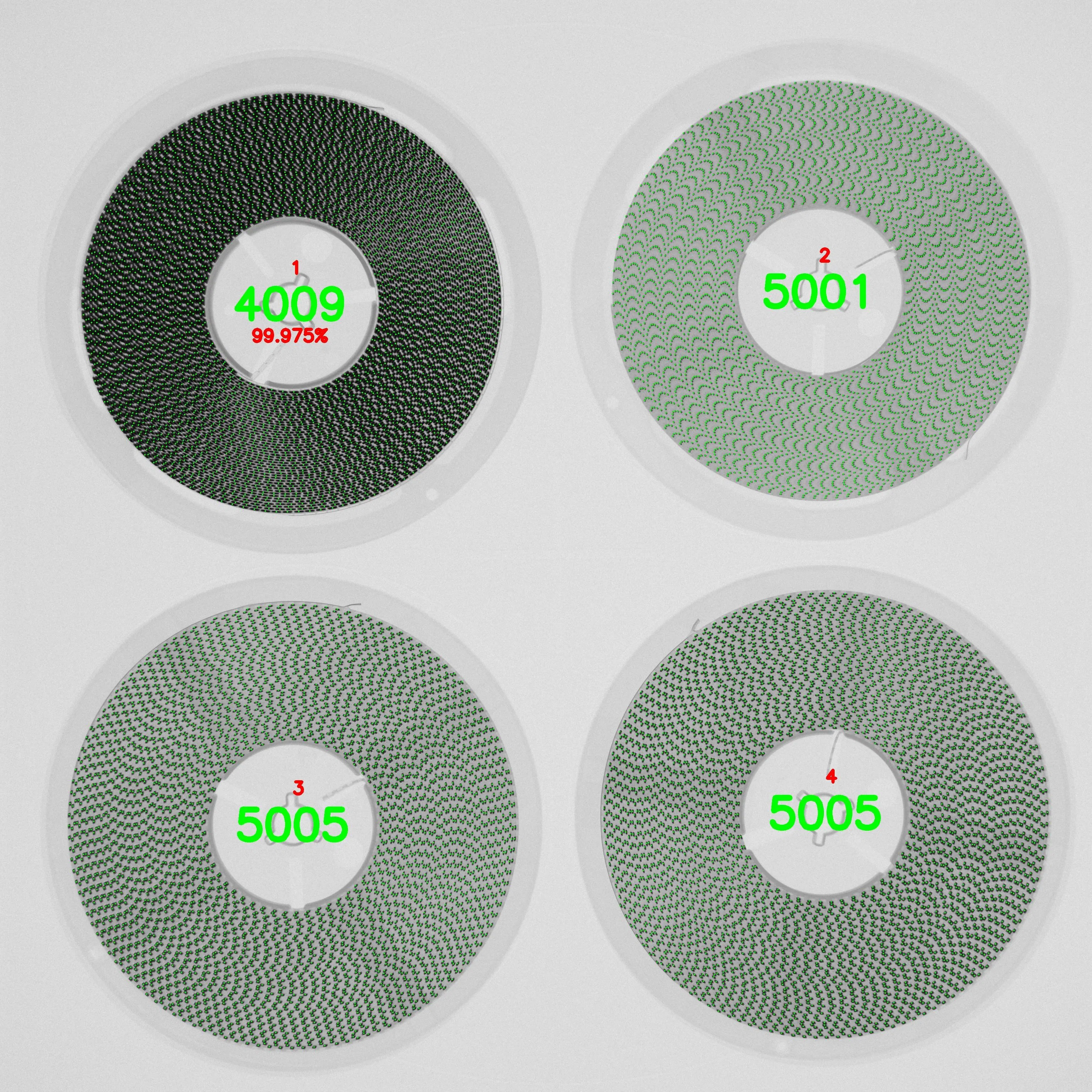 Ds-3000 Al X-ray Automatic Counting Inspection Feeding Machine