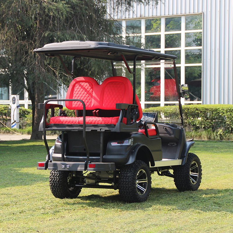 Four-Seat Golf Cart with Advanced Double-a Arm Suspension System