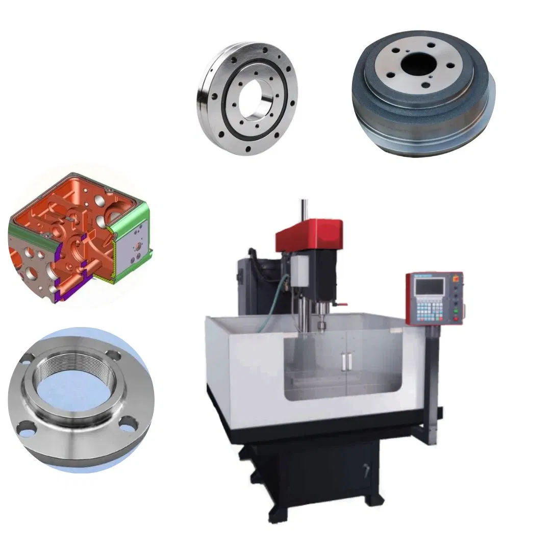 CNC Drilling Machine CNC Driller Zk2515 Zk2515-3 with High Accuracy Ball Bearing