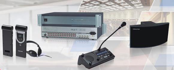 Translation System Digital Infrared Transmitter Translation Equipment