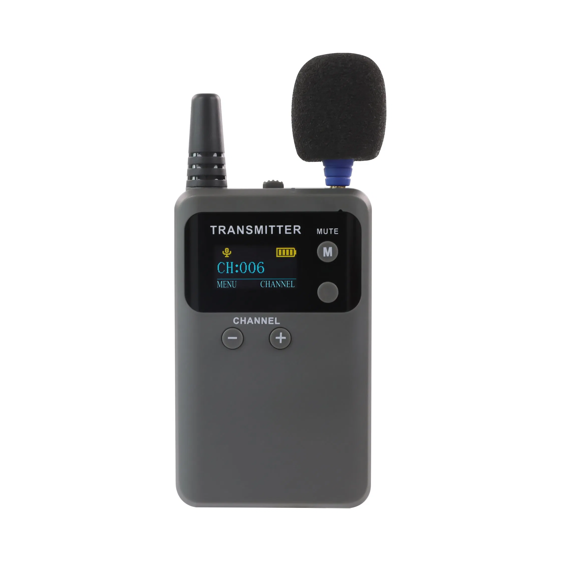 Wireless Audio Guide System 999 Channels Type-C Port for Tourism Visit Translation