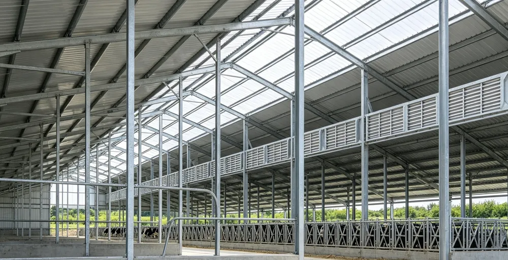 Durable Light Steel Structure Construction