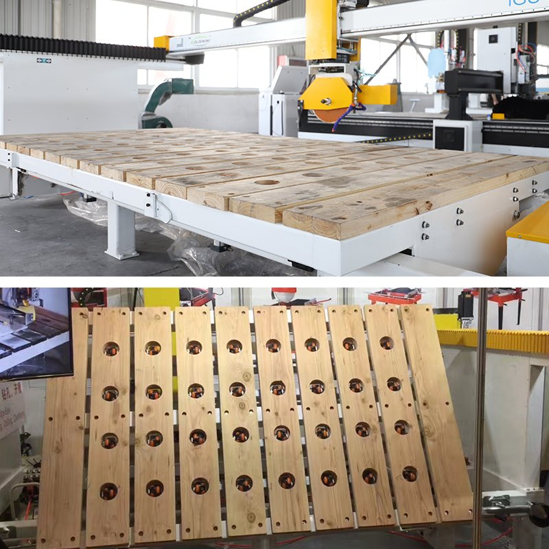 Slab Cutting Machine Bridge 5 Axis Big Stone Sculpture CNC Carving Machine