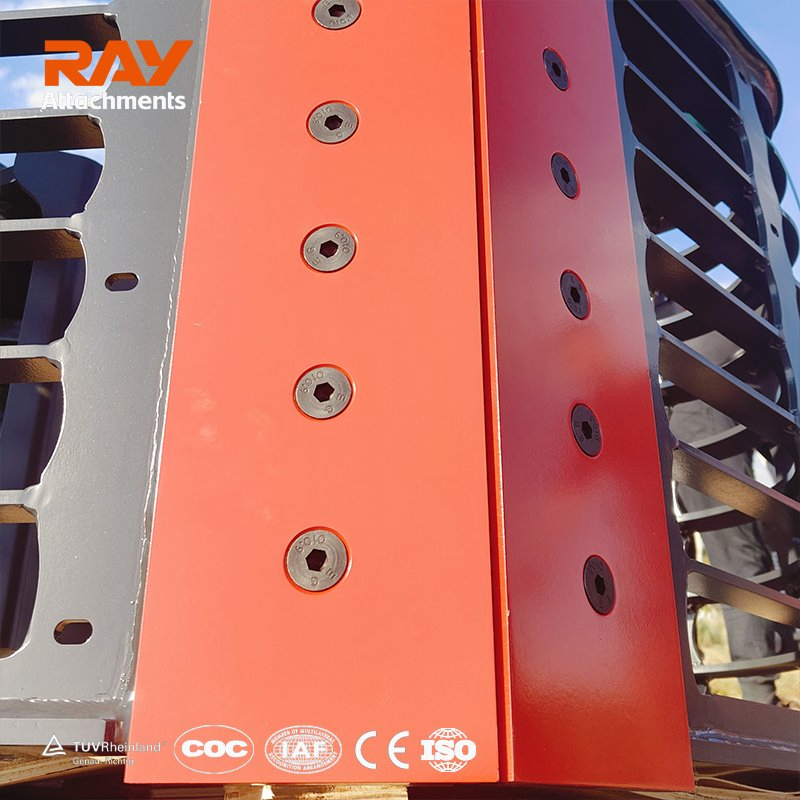 New Design Rotating Grapple Patent Protected ISO Standard for Excavators