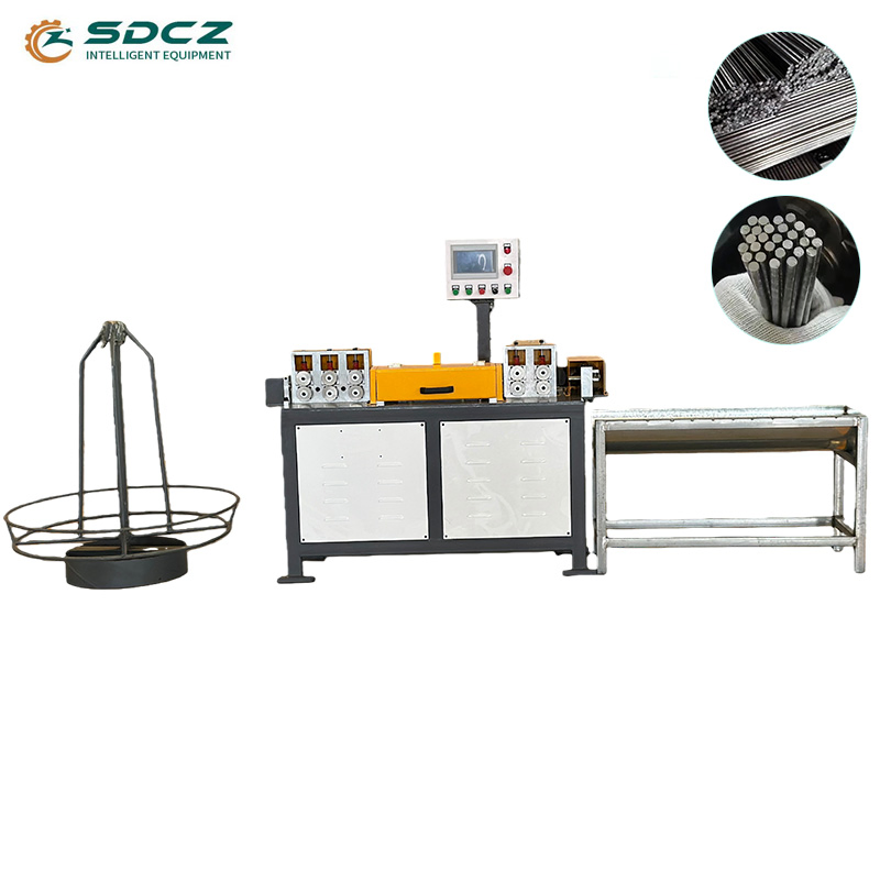 Factory Customized Automatic Wire Straightening and Cutting Machine