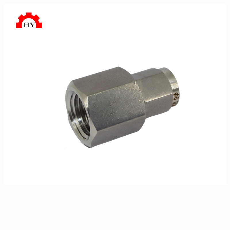 2021 New Product Listing 304 Hydraulic Hose Joint Connector Adapter