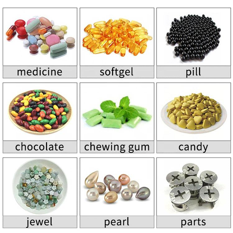 Capsule Counting Machine, Rotation Plate Type Tablet Counting Machine