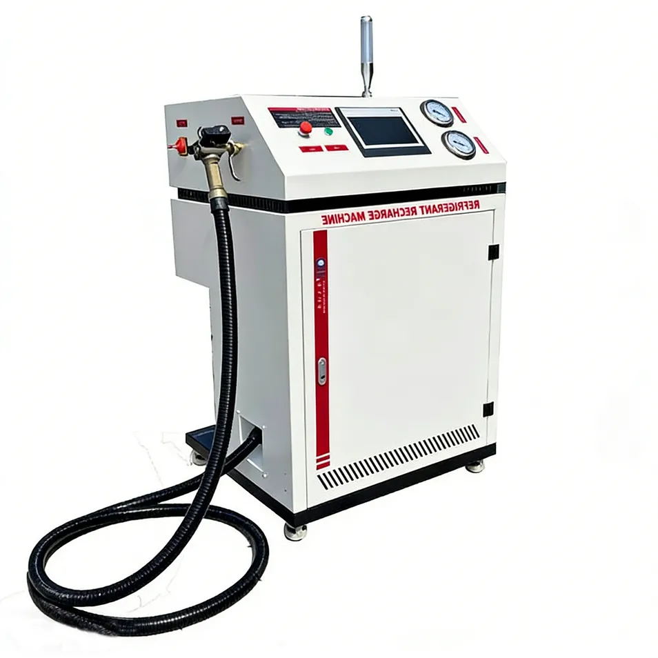 Automatic Refrigerant Charging Equipment