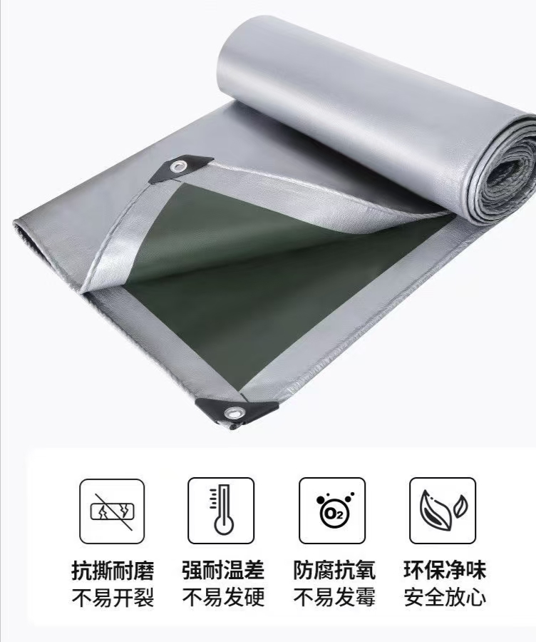 All Weather PE Tarpaulin for Outdoor Tourism Camping Activities