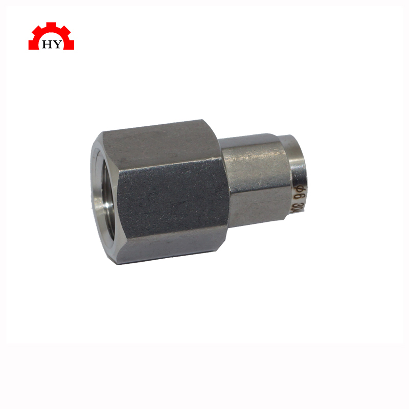 2021 New Product Listing 304 Hydraulic Hose Joint Connector Adapter