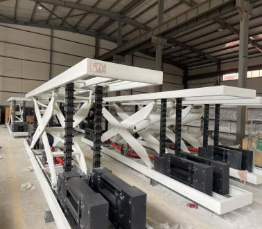 Rigid Chain Scissor Lift Table ODM 27A with National Invention Patent (ZL201010218464.1)