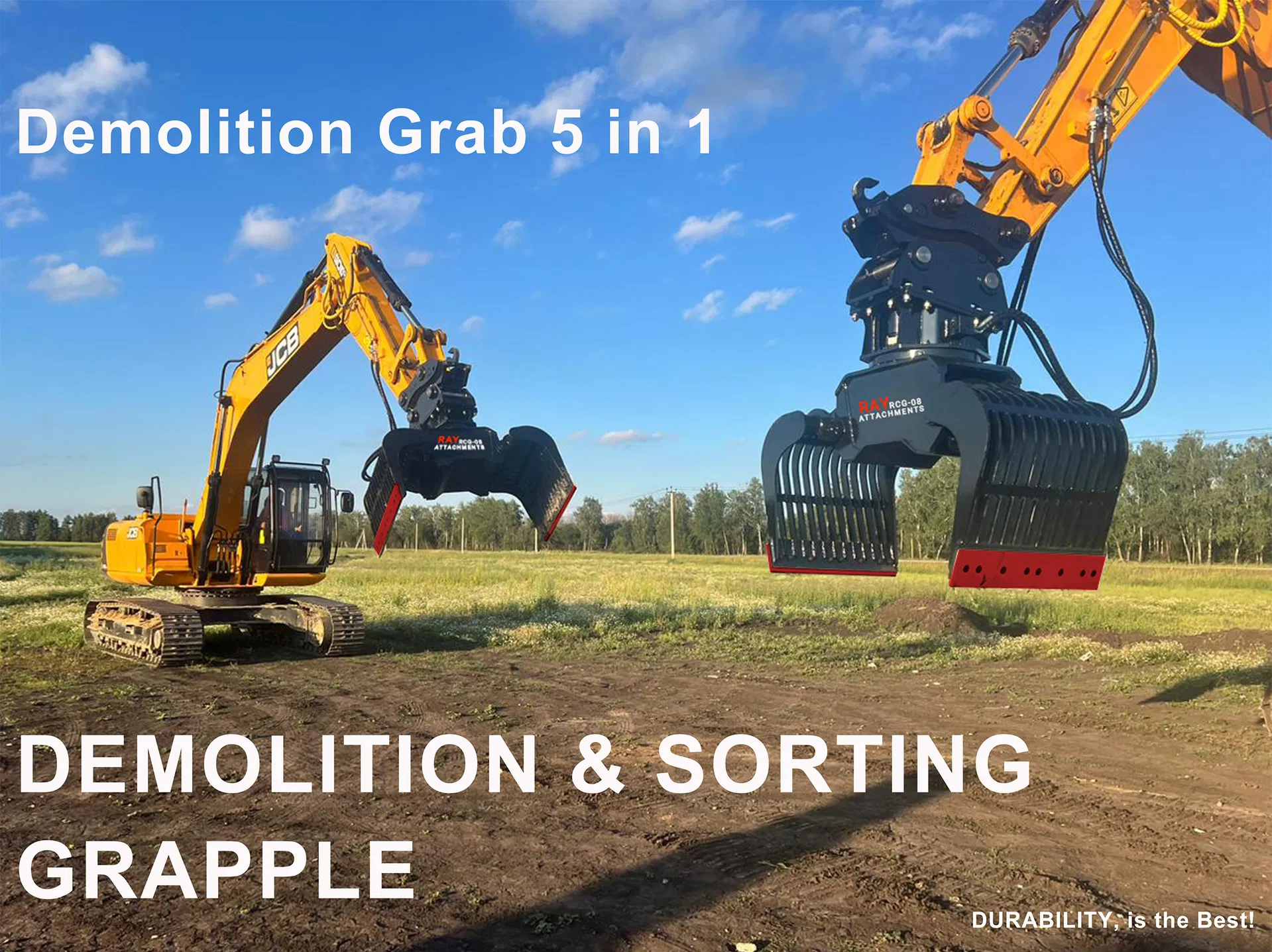 Demolition & Sorting Grapple
