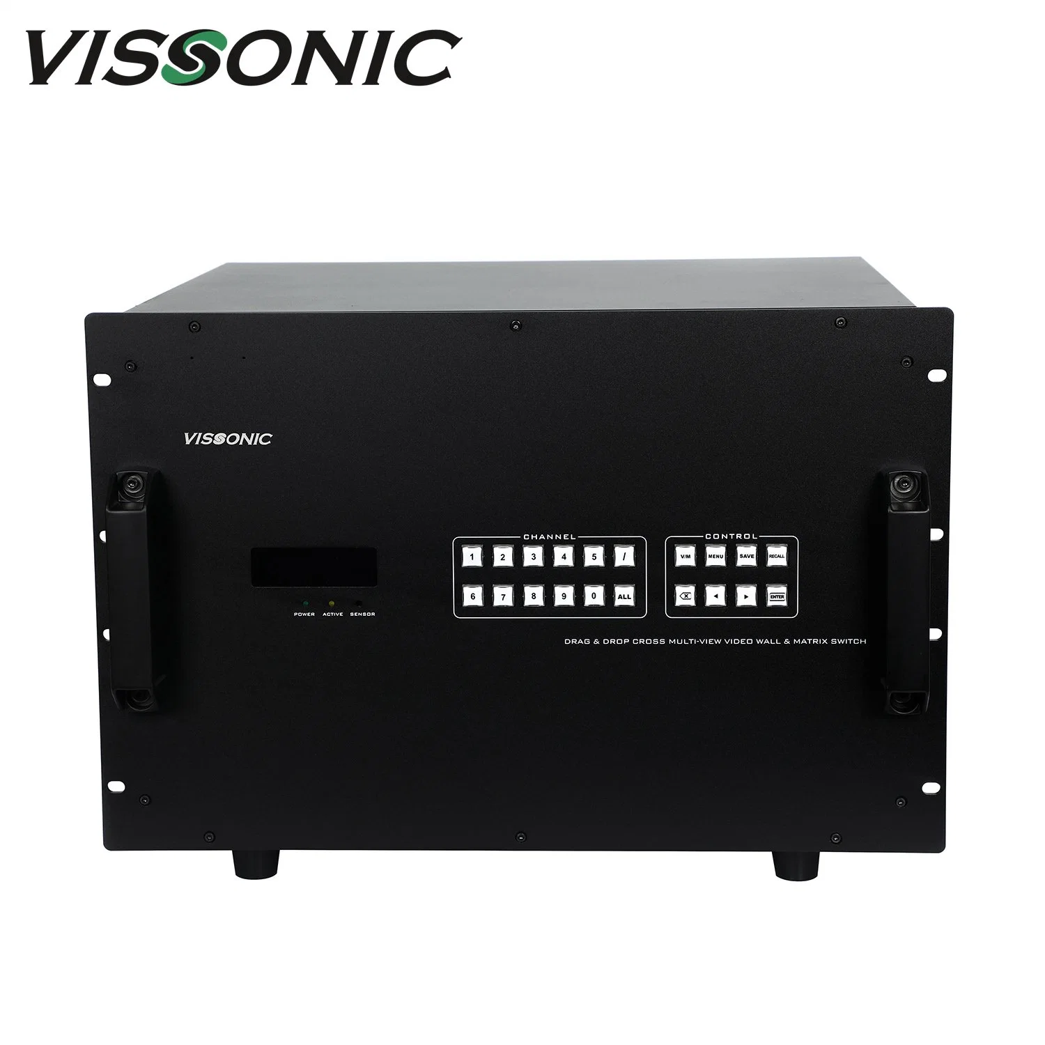 X9 Series Ultra-High Bandwidth LCD/LED Seamless Videowall Processor Support Multi-Window Matrix Switcher