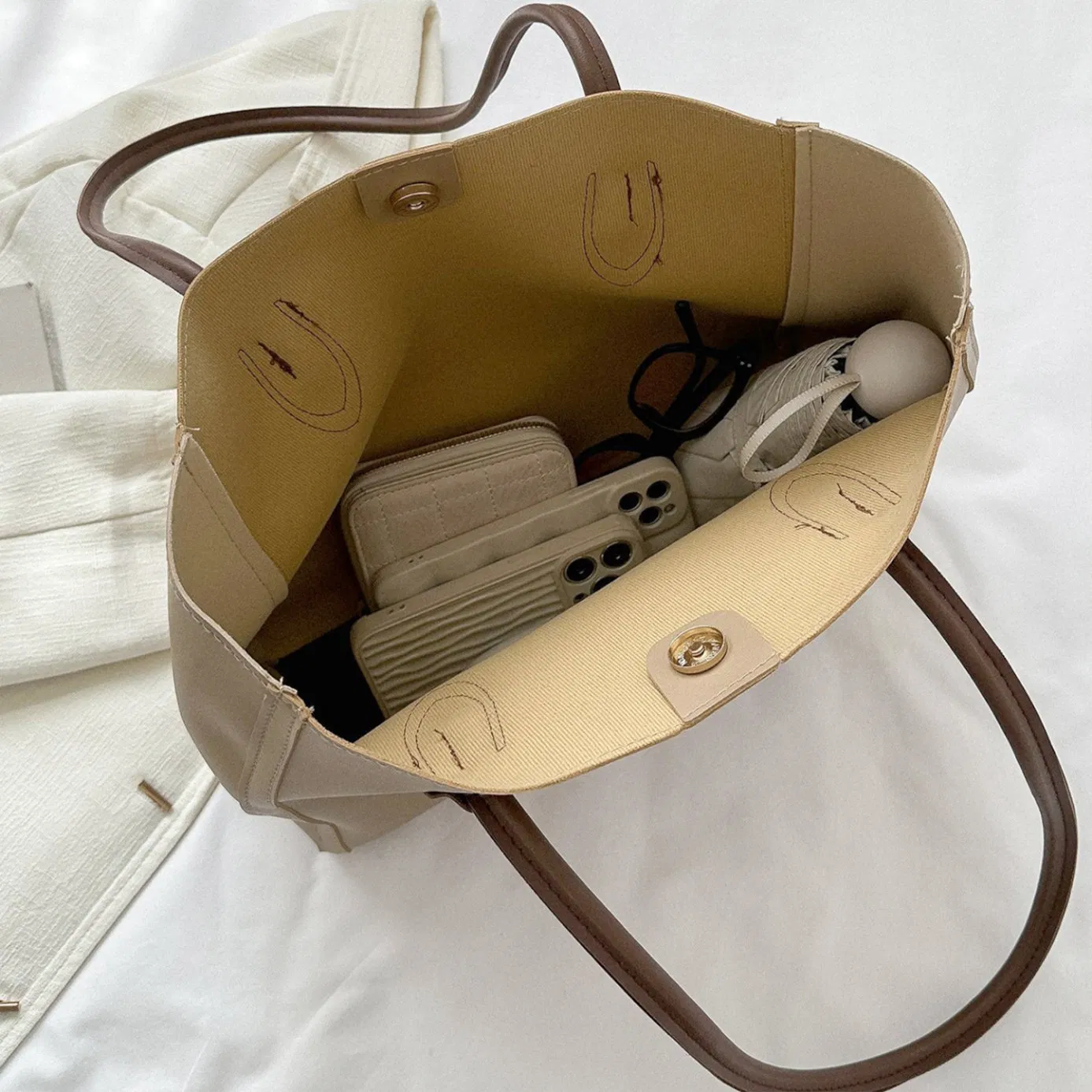 Trendy Bag Tote Bag 1688 China Website for Cross-Border Casual Bag Sellers