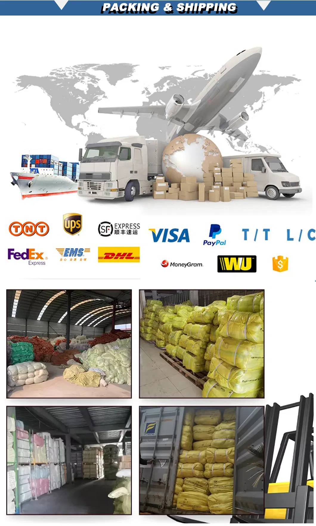 Packaging and Shipping