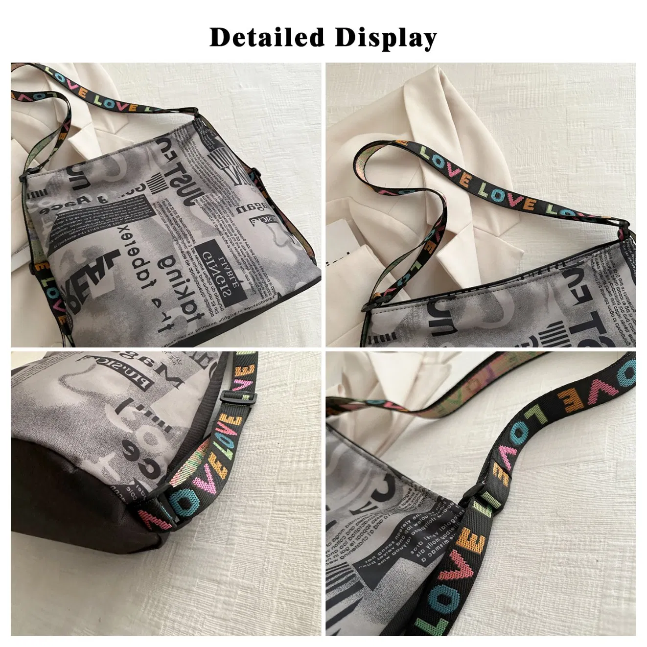 Fancy Bag Baigou Bags 1688 China Website for Global Small Business Purchasers