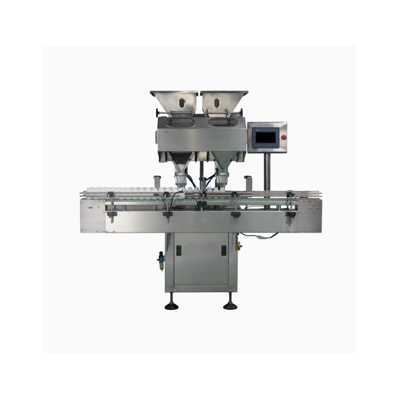 China Factory Fish Glue 24 Channel Tablet Counting Machine