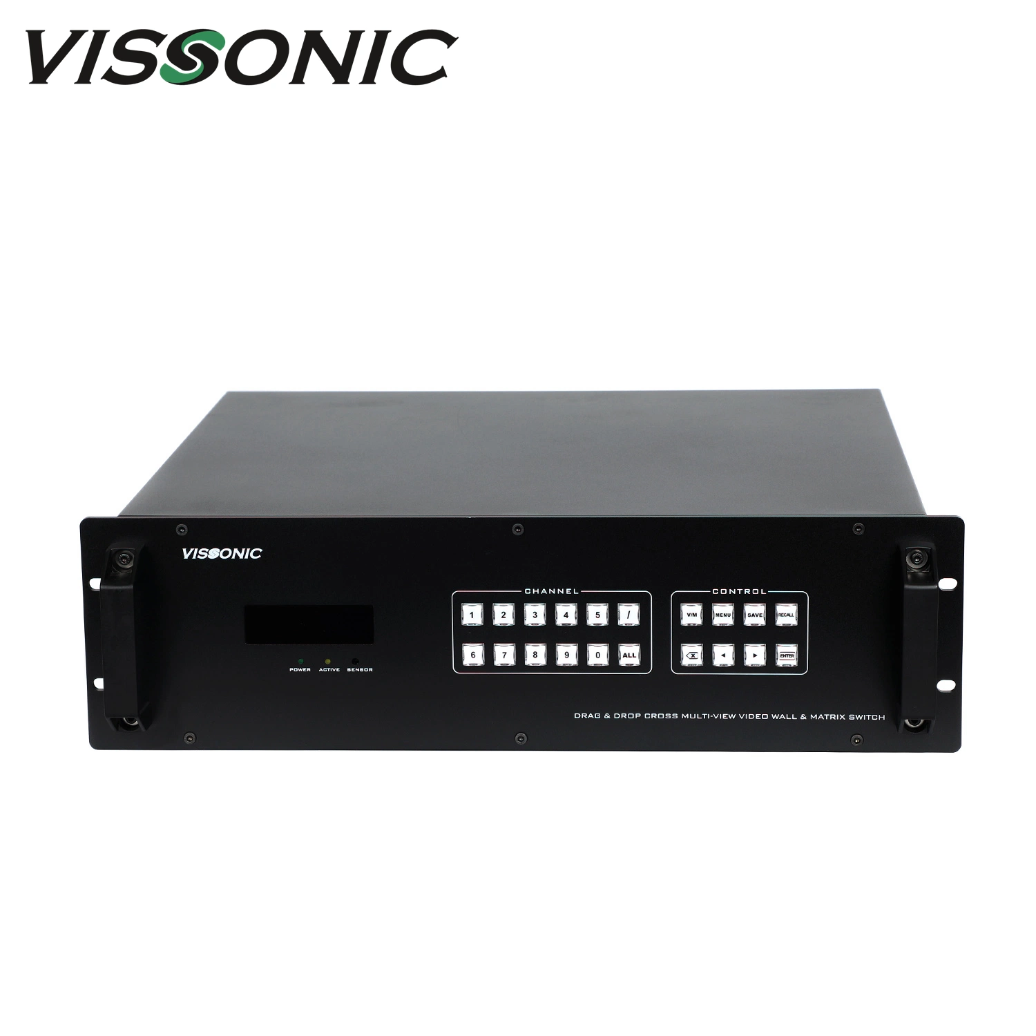 X9 Series Ultra-High Bandwidth LCD/LED Seamless Videowall Processor Support Multi-Window Matrix Switcher