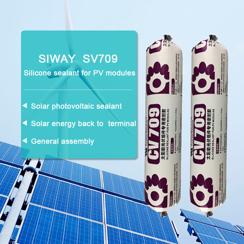 Solar Panels Photovoltaic Silicone Sealant for PV Modules Best Wholesale Websites