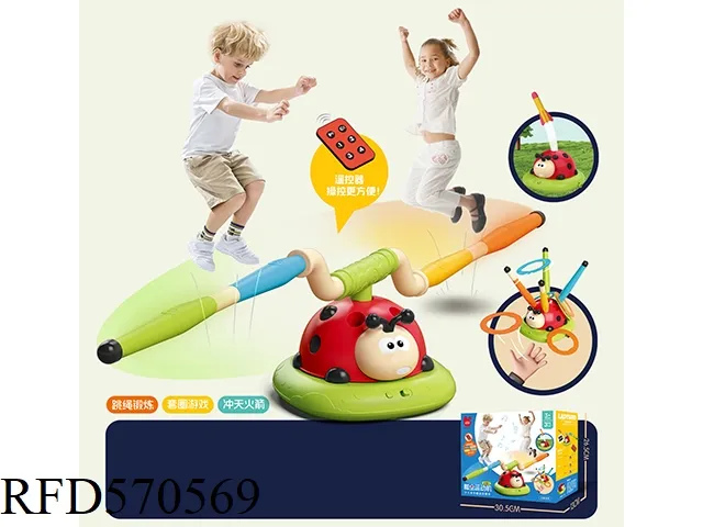 3-in-1 Ladybug Exercise Machine