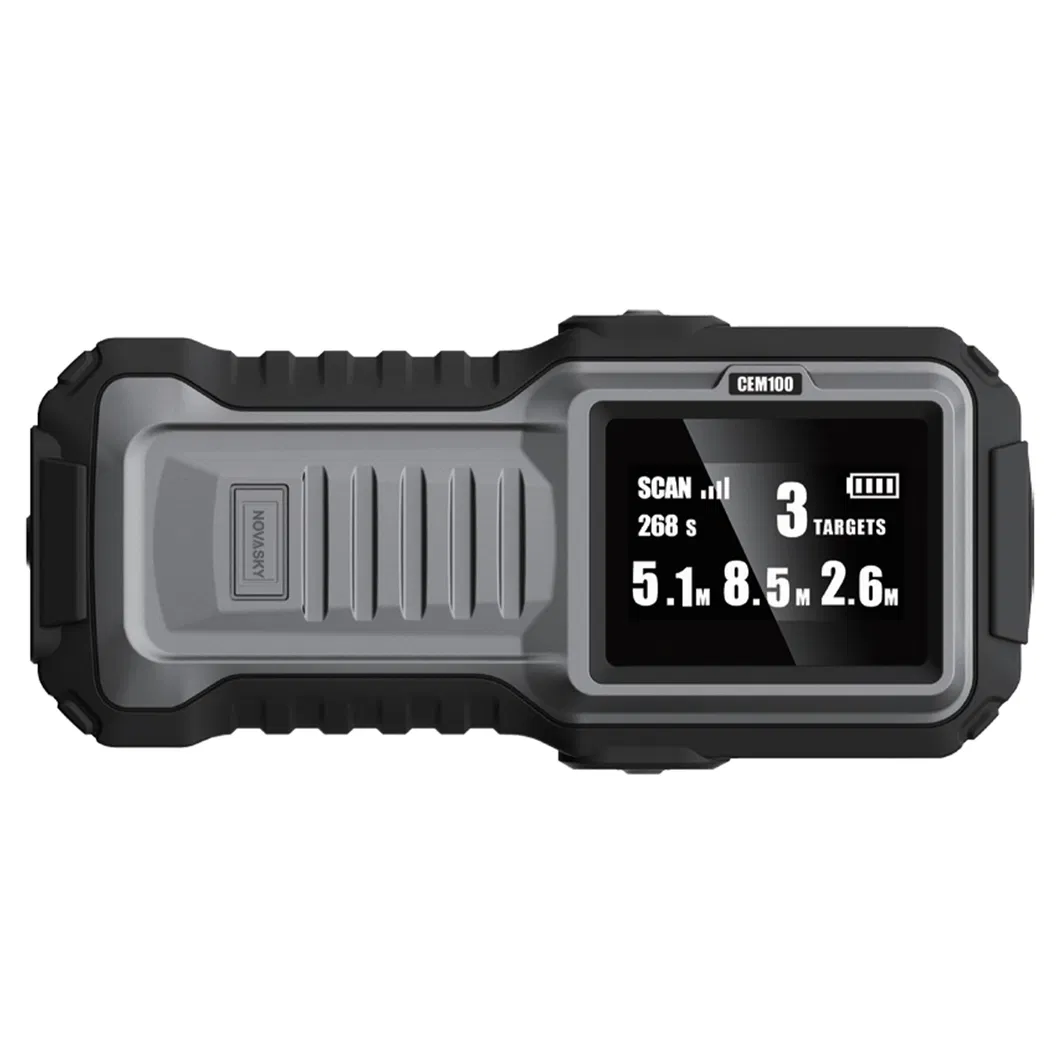 Tactical Handheld Radar Features