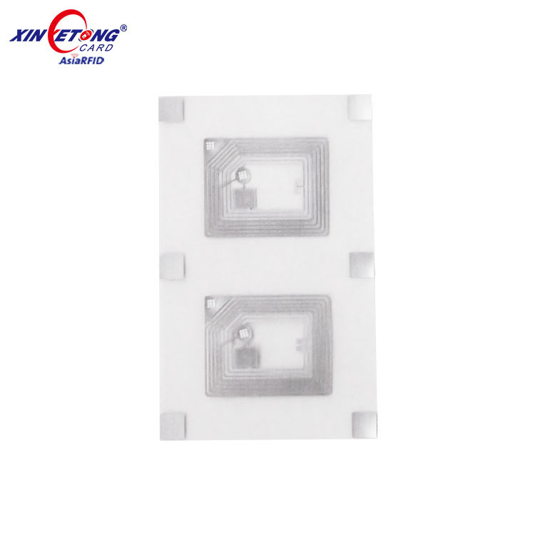NFC Tag Label Sticker 18*18 mm Ntag213 Ntag215 Ntag216 Wet Inlay with Website Encoding