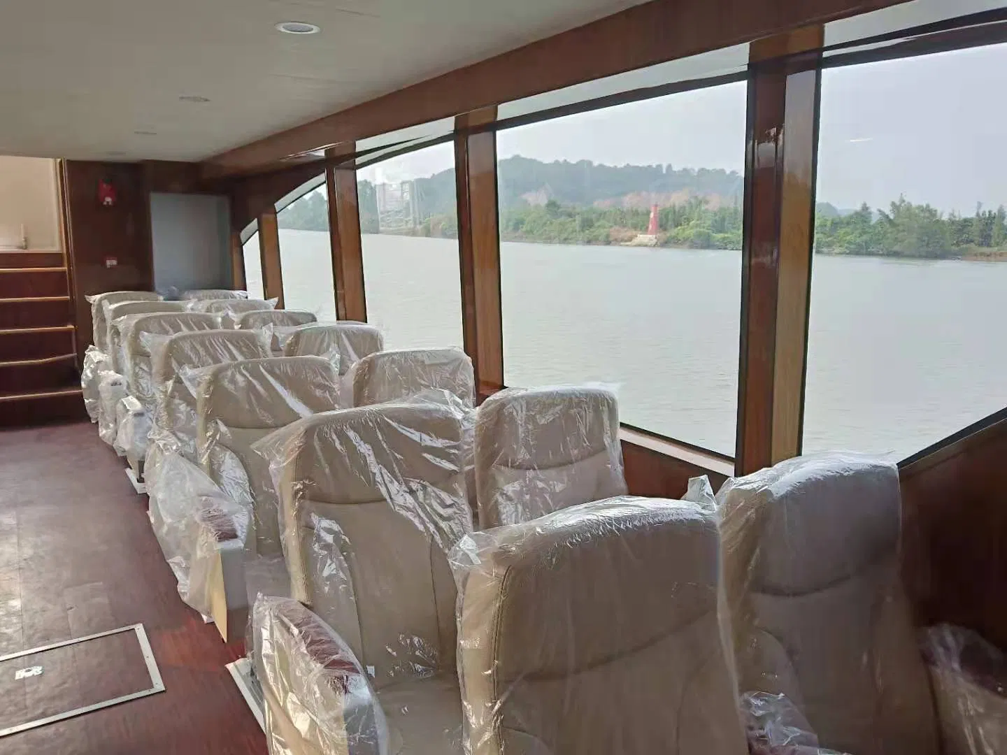 27 M Fiberglass Passenger Boat for VIP Tourism