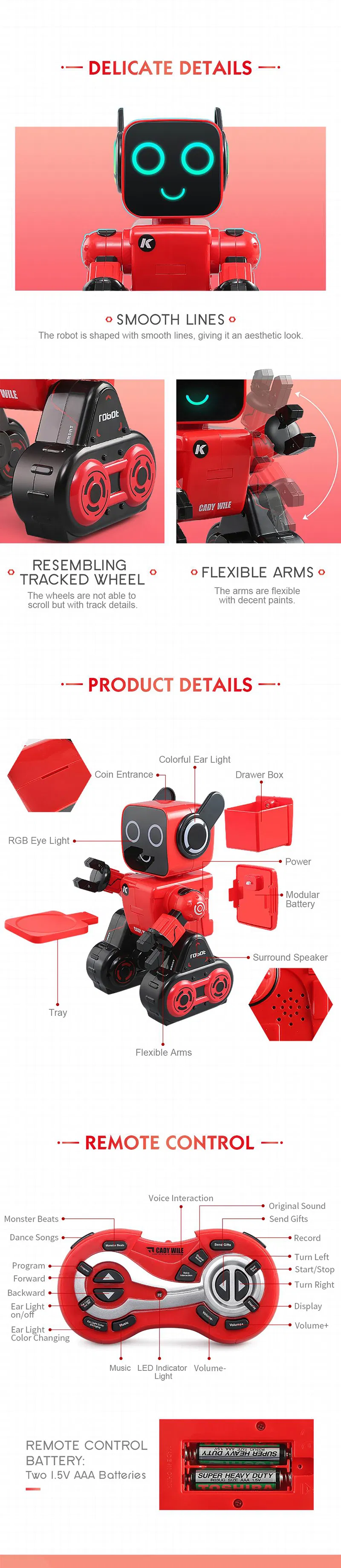 Detailed Robot View 4