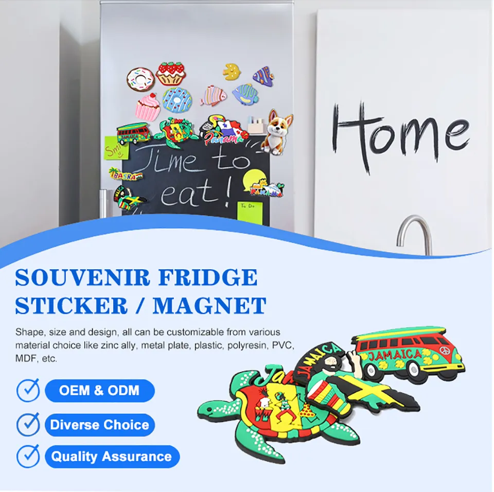 PVC Fridge Magnet 4