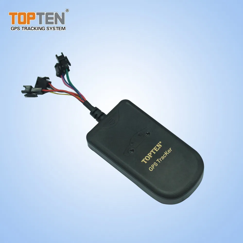 Mini Motorbikr Car GPS Tracking Device with Free Website, Sos Alarm Gt08-Wy