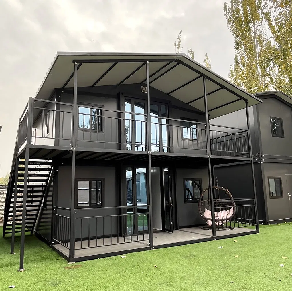 China Wholesale Export Detachable Container 20FT 30FT 40FT Mobile House for Rural Tourism Homestay Cluster Construction Project for Sale