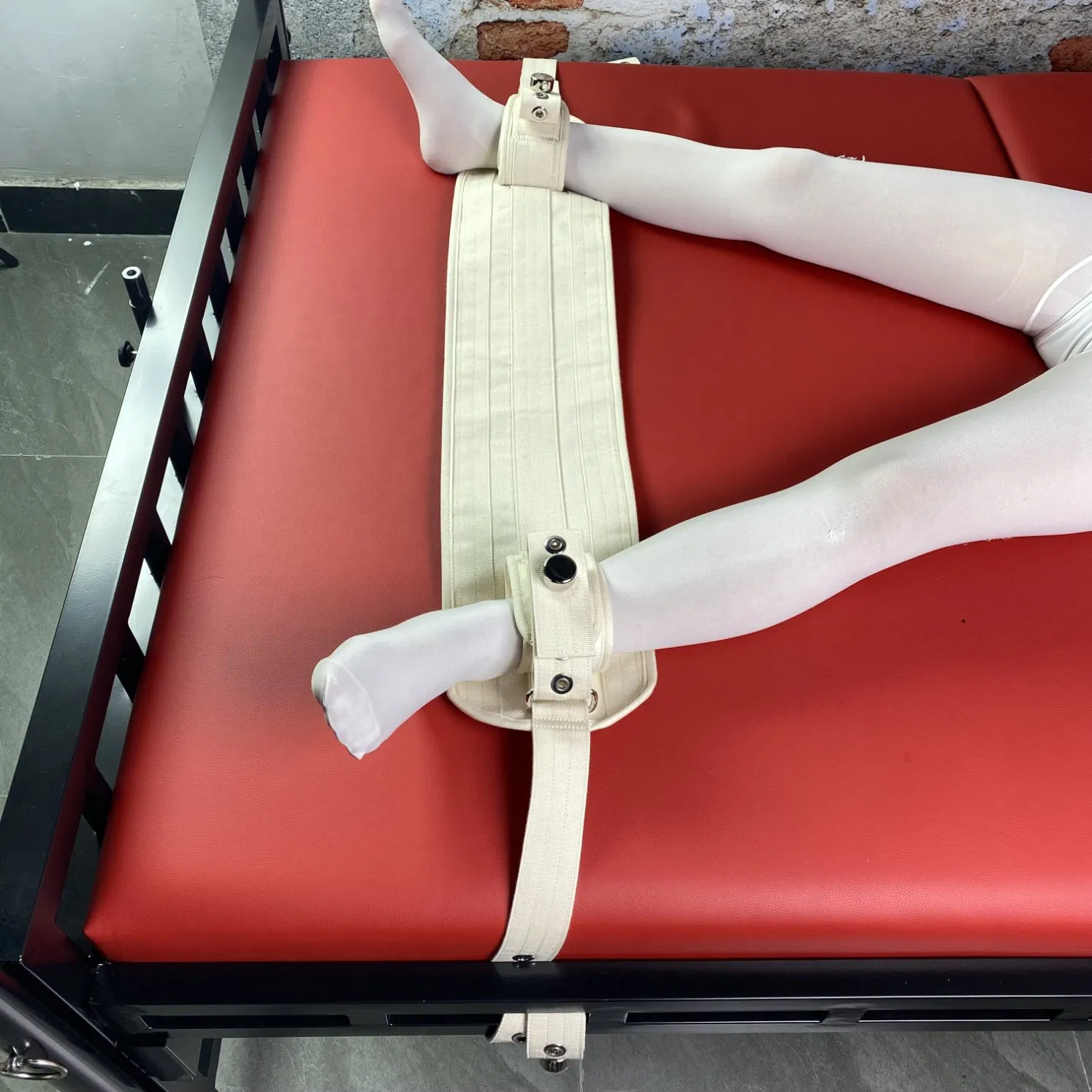 Ankle Cuffs Belt Magnetic Locking Belt Bed Restraints Bondage Bdsm Sexual Kits Master Submissive Adult Game