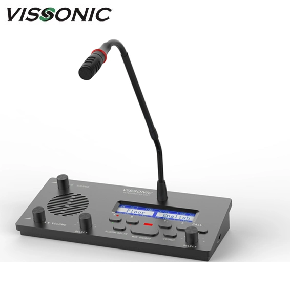 Simultaneous Translation Equipment with Interpreter Console