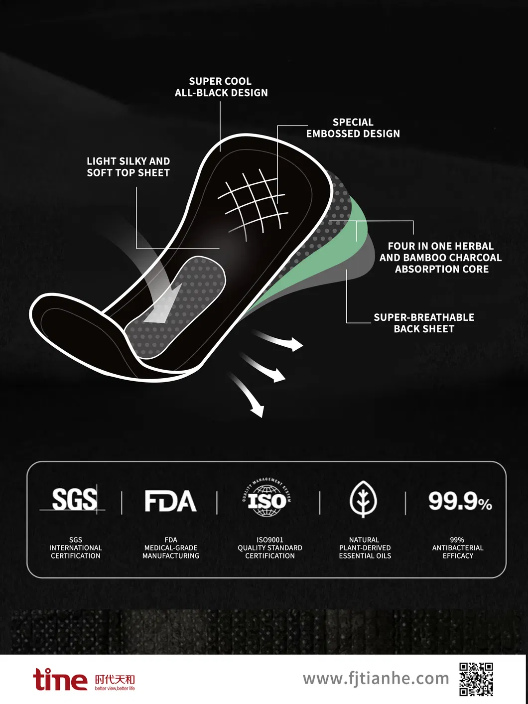 Sanitary Napkins View 2