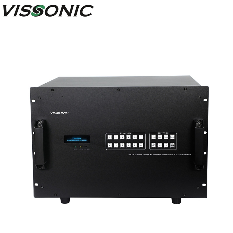 Videowall Processor for Simply Scaling and Switching