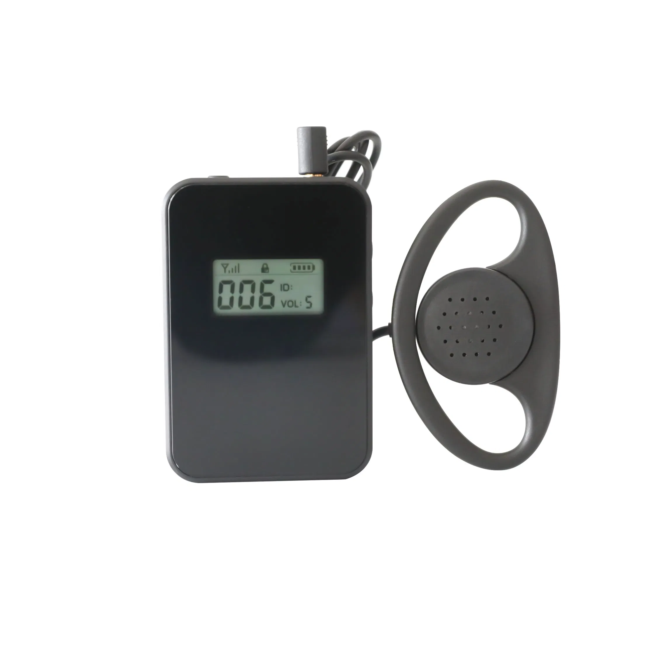 Wireless Audio Guide System 999 Channels Type-C Port for Tourism Visit Translation