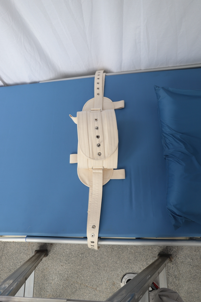 Fastening Strap Harness Belt Bdsm Cotton Slave Man Buckle Belt Medical Wrist Restraints Sexy Game