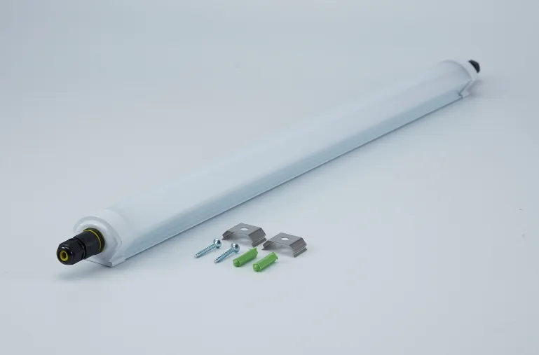 Industrial LED Tri-Proof Light Side View